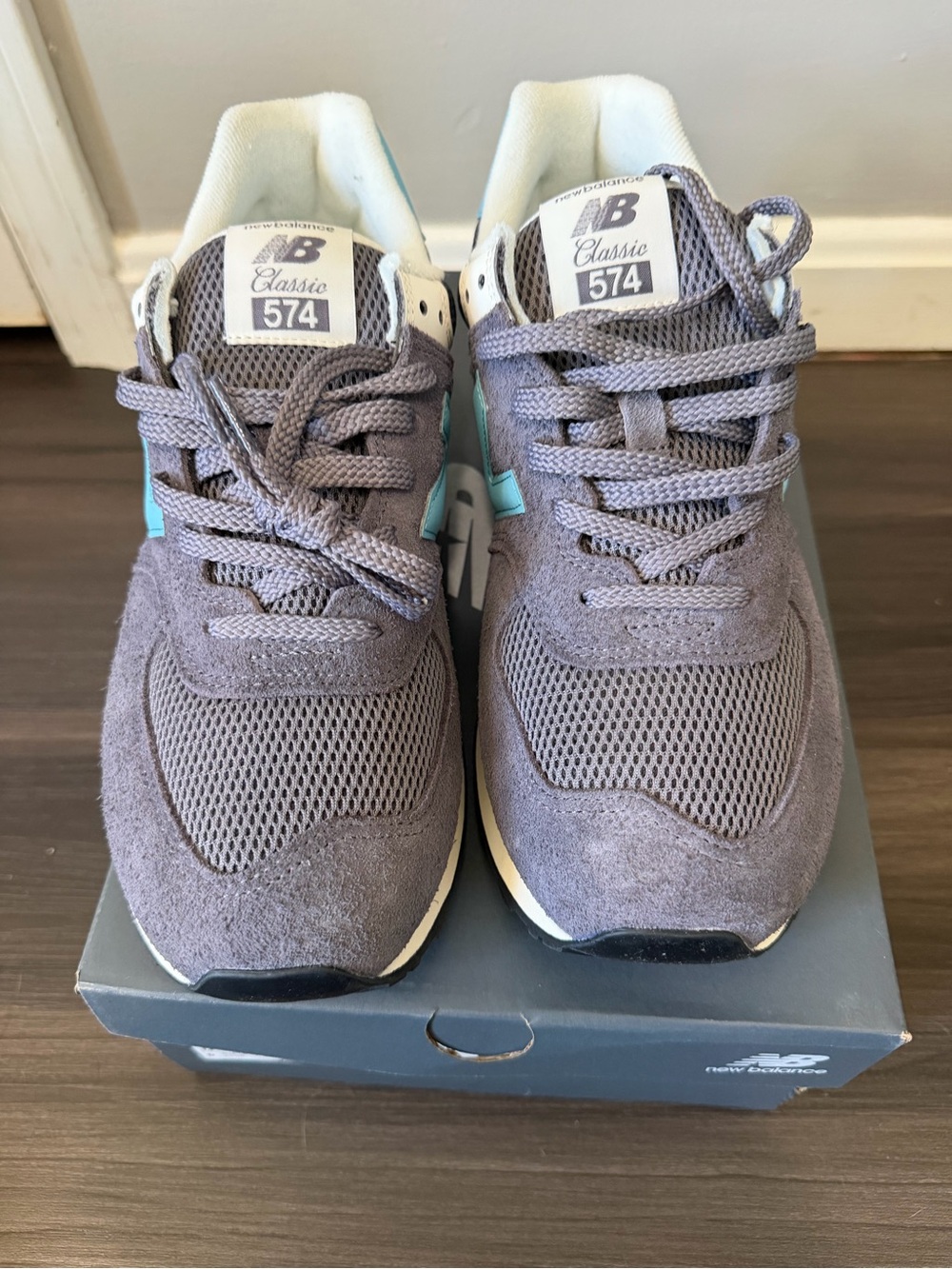 New Balance 574 Men’s Sneakers - Picture 3 of 6